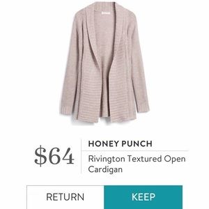 Honey Punch Cardigan from Stitch Fix